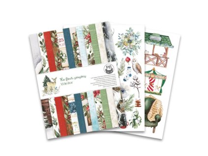 bloczek papierow the four seasons winter 6x8