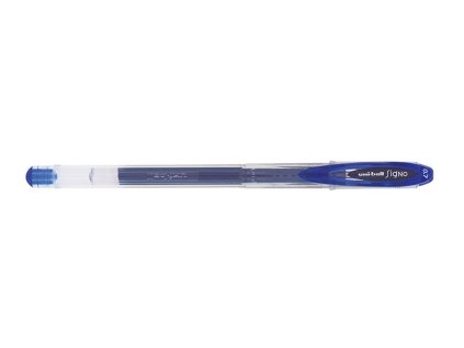 uni signo gelovy roller 0 7 mm modry