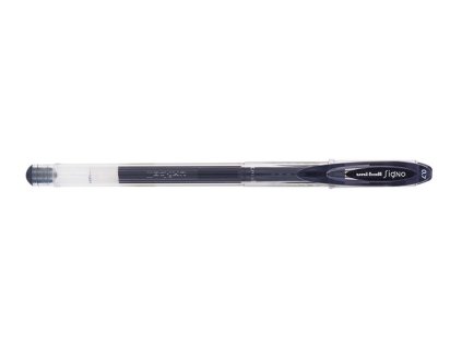 uni signo gelovy roller 0 7 mm cerny
