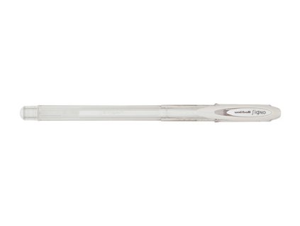 Uni-Ball - SIGNO 120 / WHITE - bílé gelové pero, hrot 0,7 mm
