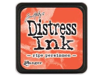 ripe persimmon mini distress ink