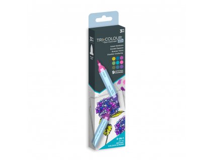 spectrum noir tricolour aqua markers great outdoor