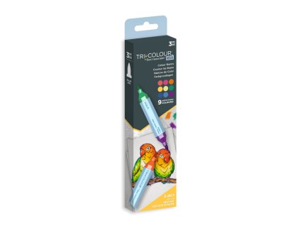 spectrum noir tricolour aqua markers colour basics