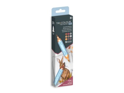 spectrum noir tricolour aqua markers essential neu
