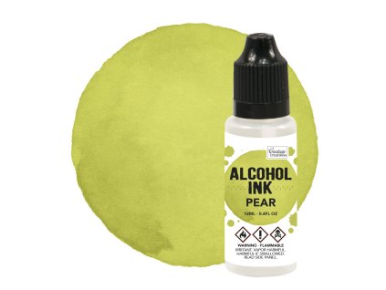 couture creations alcohol ink pear 12ml co727304