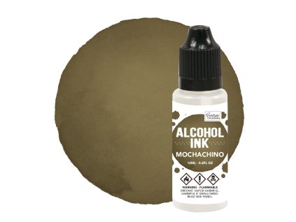 couture creations alcohol ink mochachino 12ml co72