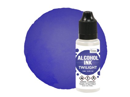 couture creations alcohol ink twilight 12ml co7273