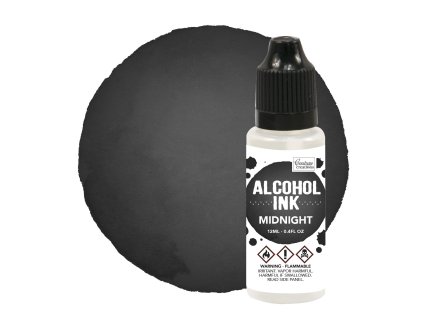 couture creations alcohol ink midnight 12ml co7273