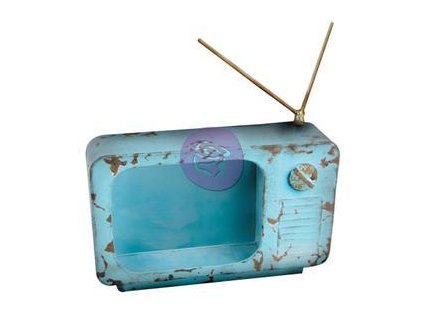 Prima Marketing - TV - kovový předmět na dozdobení