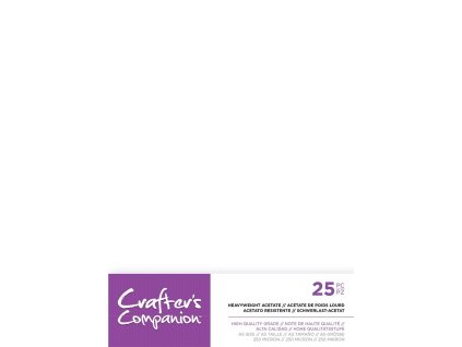 crafters companion heavyweight acetate a5 cc ace a