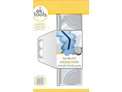 ek success tools large edge punch dotted scallop 5