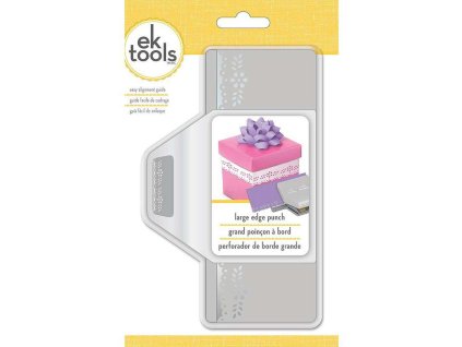 ek success tools large edge punch le floral vine 5