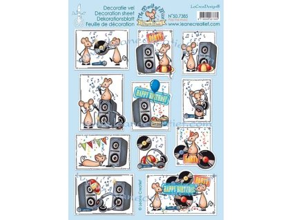 leane creatief the world of mice play the music 10