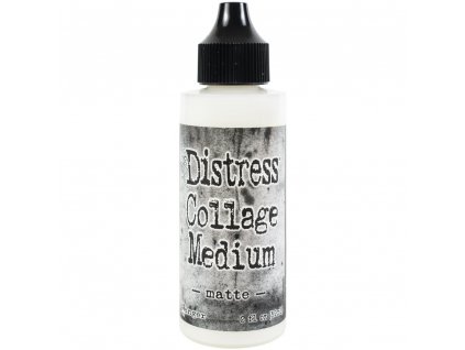 Tim Holtz - DISTRESS COLLAGE MEDIUM / MATTE / 59 ml - matné  médium