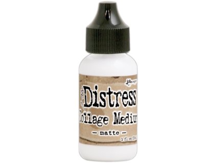 Tim Holtz - DISTRESS COLLAGE MEDIUM / MATTE/ 29 ml - matné médium