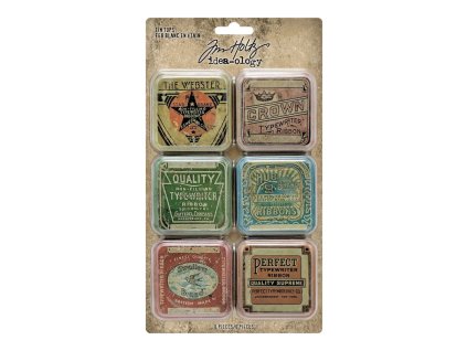 idea ology tim holtz tin tops th94128