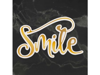 couture creations smile cut foil and emboss die co