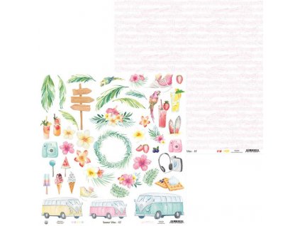 papier summer vibes 07 12x12