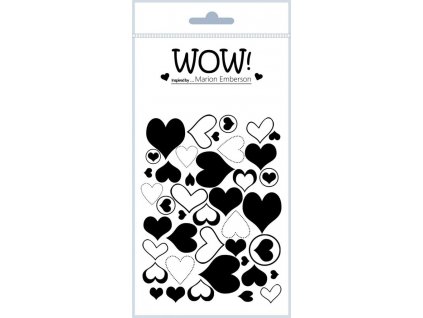 j adore by marion emberson clear stamp set a6 1841 p