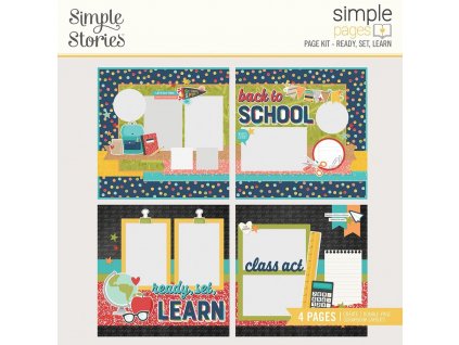 simple stories simple pages kit ready set learn 14