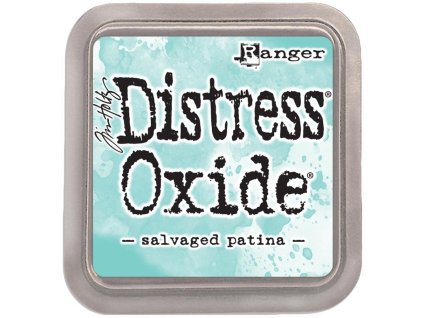 Distress Ink / OXIDE - SALVAGED PATINA - razítkovací barva