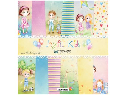 zestaw papierow joyful kids