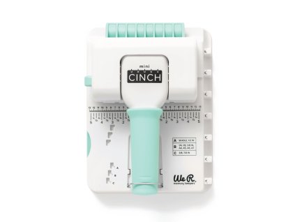 WeR - MINI CINCH - malý vázací strojek, čtvercové otvory, spirály pouze 5/8"