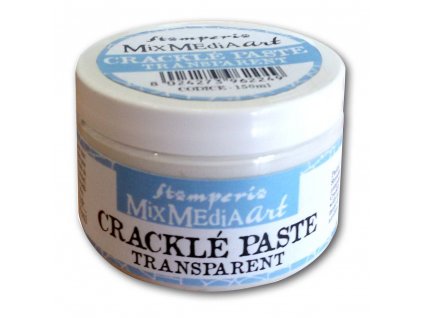 stamperia crackle paste 150ml transparent k3p50
