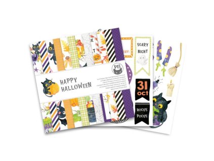 bloczek papierow happy halloween 6x6