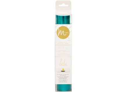 Minc / Heidi Swapp - TEAL - termo reaktivní fólie