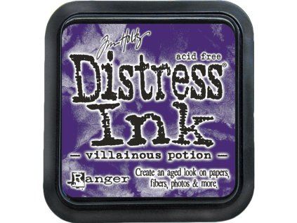 Distress Ink - VILLAINOUS POTION - razítkovací barva