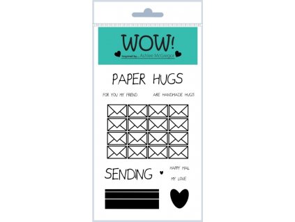 paper hugs by ashlee mcgregor clear stamp set a6 4320 p