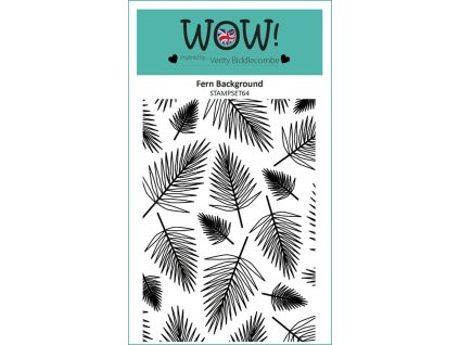 fern background by verity biddlecombe clear stamp set a6 5397 p