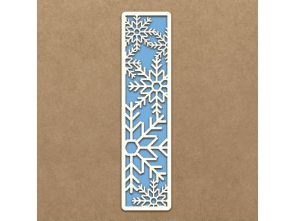 shaker album spine snowflakes