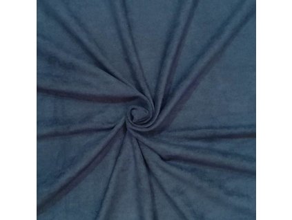 suedette navy blue
