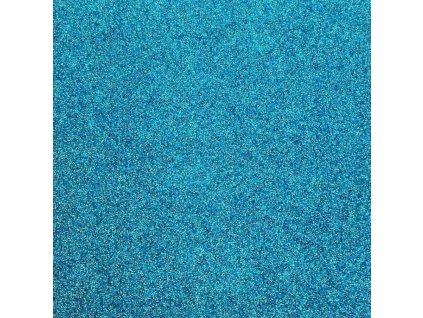thermotransfer vinyl for ecoleather blue glitter