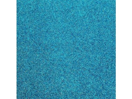 thermotransfer vinyl for ecoleather blue glitter