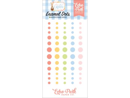 echo park my favorite easter enamel dots fe265028