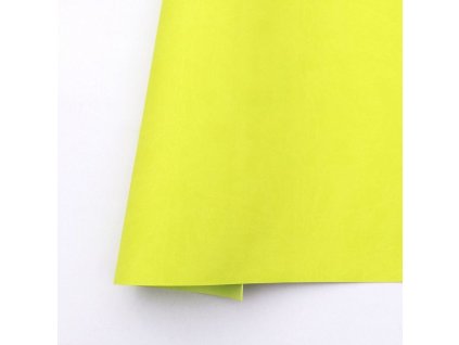 ecoleather matte lime green