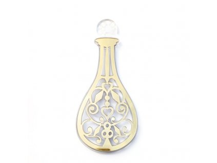 shaker magic bottle gold mirror methacrylate