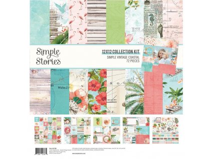 simple stories simple vintage coastal collection k