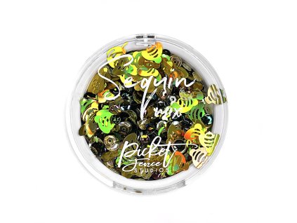picket fence studios bee sting sequin mix sqc 149