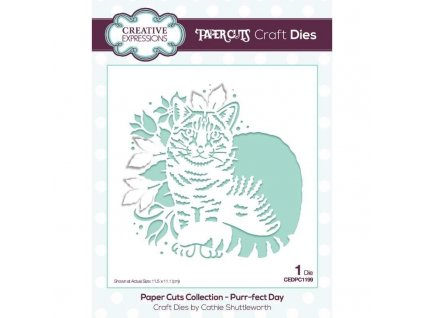 creative expressions paper cuts purr fect day craf