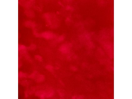 Knihařské plátno / FLOKÁŽ / TOMATE RED -  cca 25 x 50 cm - semišový  potahový materiál