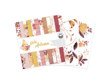bloczek papierow hello autumn 6x6