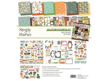 simple stories into the wild collectors essential