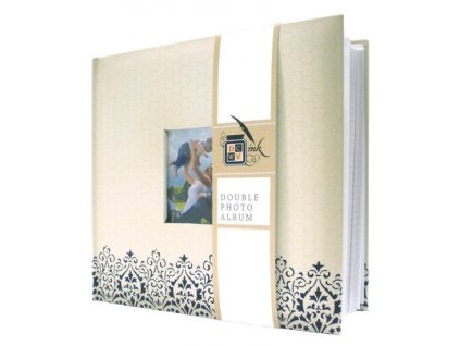 Double Photo Album Black and Cream1 41361 700x700