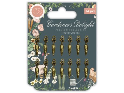 craft consortium gardeners delight metal charms cc