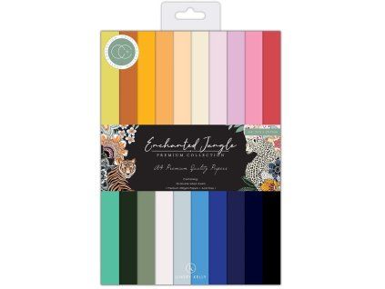 craft consortium enchanted jungle a4 paper pad ccp