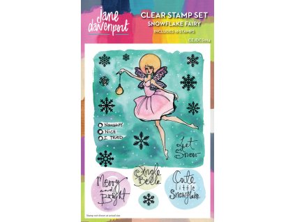 creative expressions jane davenport clear stamp sn